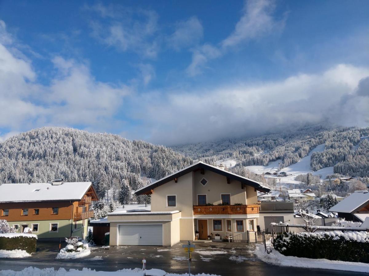 Appartement Fritzenwallner Wagrain Εξωτερικό φωτογραφία