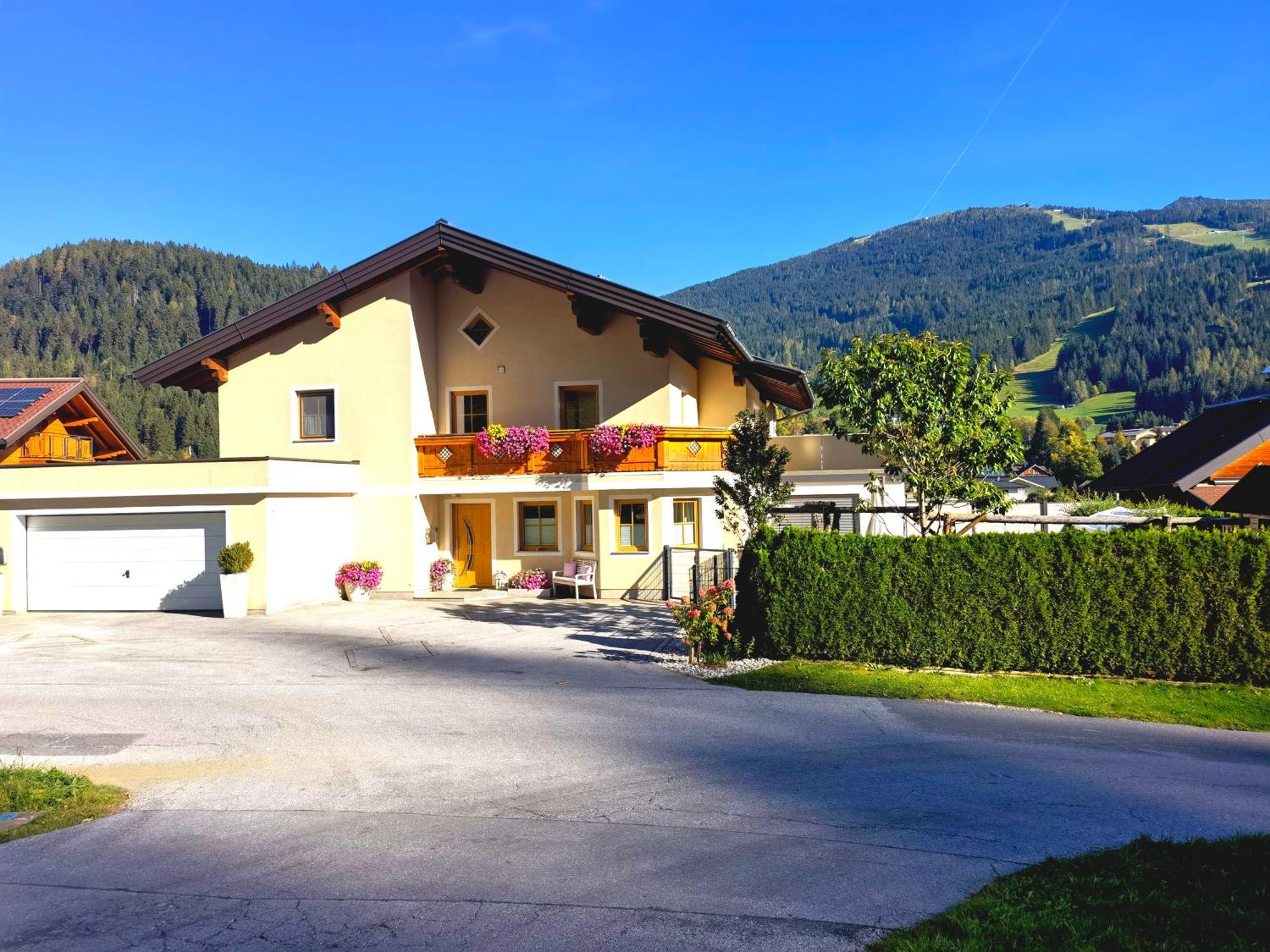Appartement Fritzenwallner Wagrain Εξωτερικό φωτογραφία