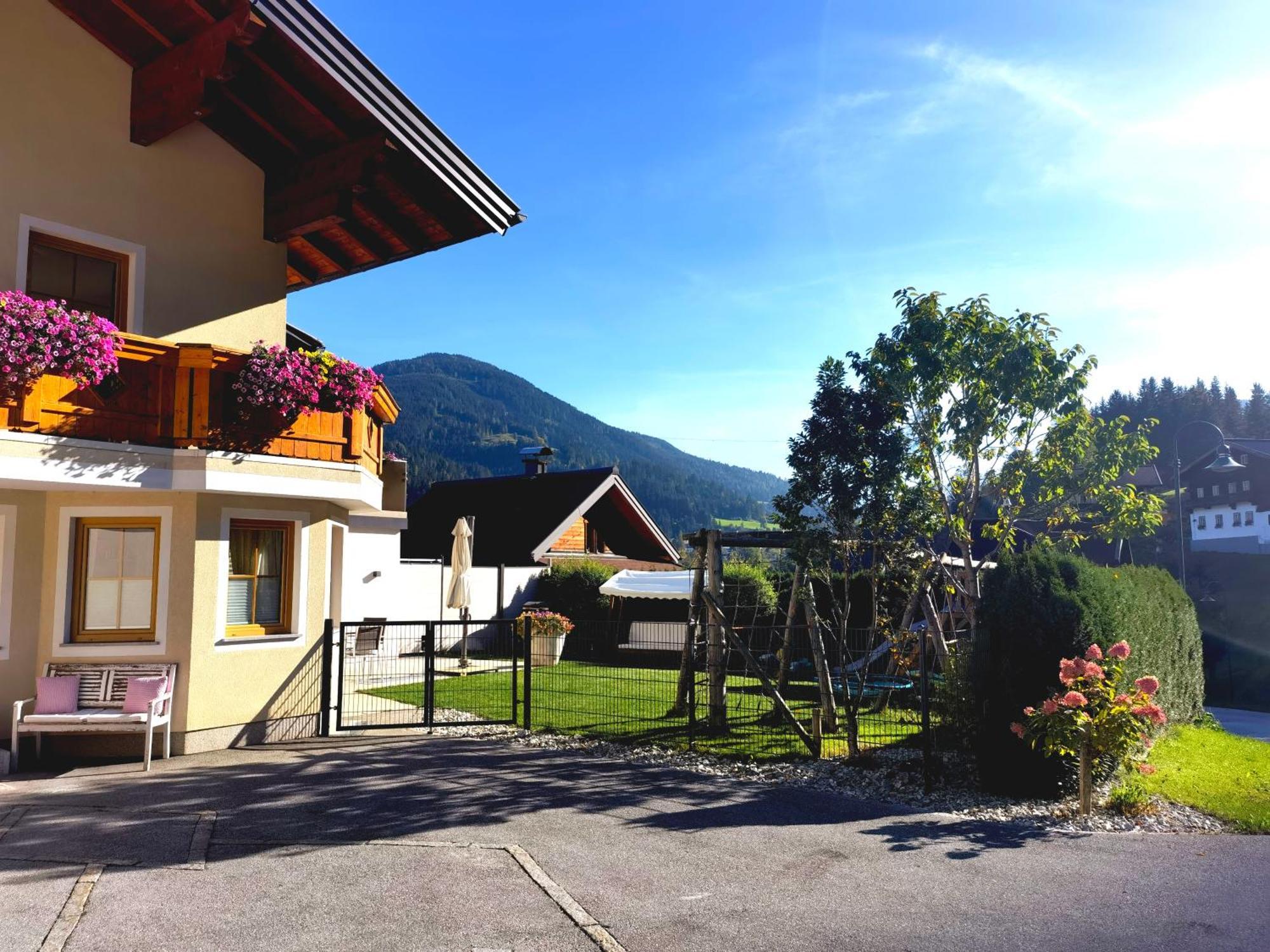 Appartement Fritzenwallner Wagrain Εξωτερικό φωτογραφία