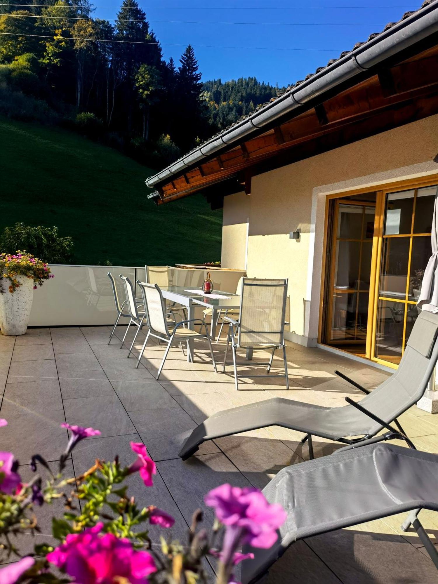 Appartement Fritzenwallner Wagrain Εξωτερικό φωτογραφία
