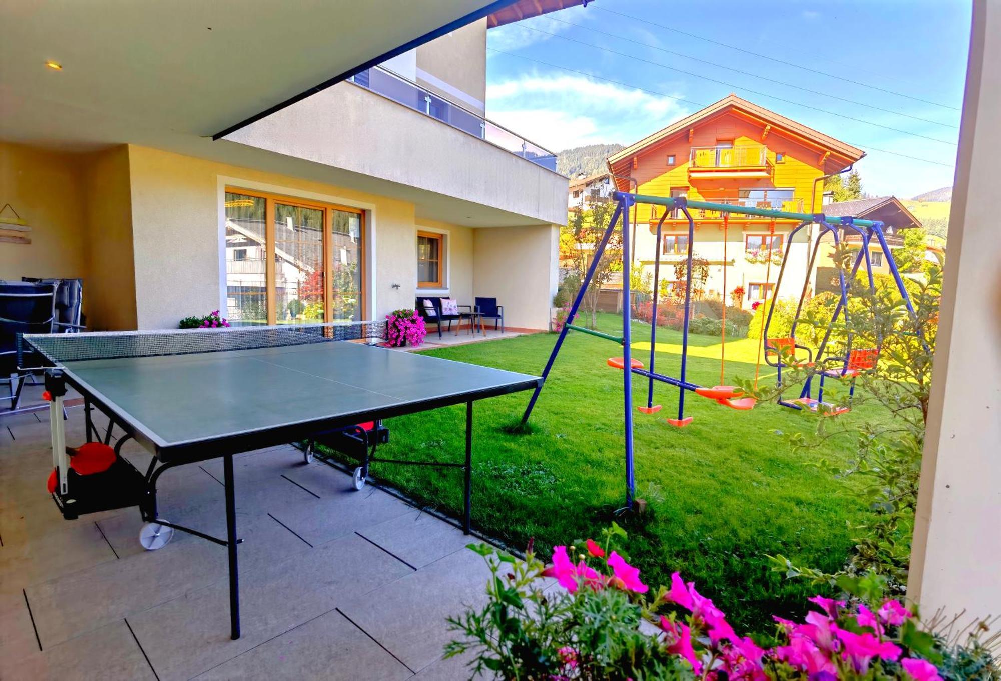 Appartement Fritzenwallner Wagrain Εξωτερικό φωτογραφία